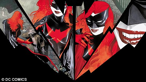 Holy Smoke! Batwoman makes her comic book comeback as red-headed lesbian Article-1141588-03754520000005DC-911_468x263