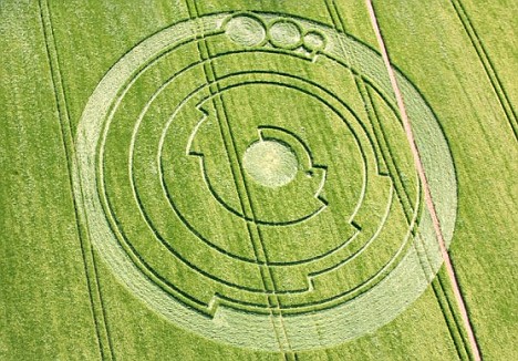 The first crop circle spotted in 2009 Article-1171691-0484D064000005DC-621_468x326