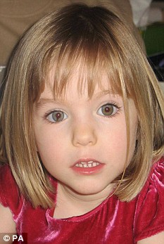 Hewlett says he has seen Maddie Article-1187064-050FF03F000005DC-666_233x347