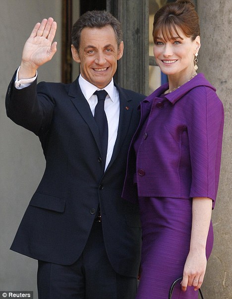 NICOLAS SARKOZY - French president Article-1258233-01F240EB00000578-882_468x603