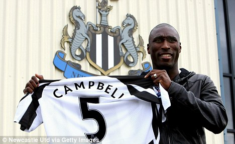 Sol Campbell presao u Newcastle Article-1298293-0A993C4F000005DC-480_468x286