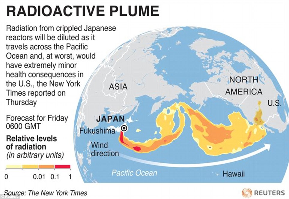 Has Fukushima radiation already reached the U.S. West Coast? Article-1366920-0B366A6E00000578-705_964x663