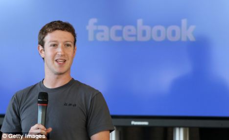 Facebook boss Mark Zuckerberg: 'Let children under 13 use my website' Article-1390443-0C3EC5FB00000578-103_468x286