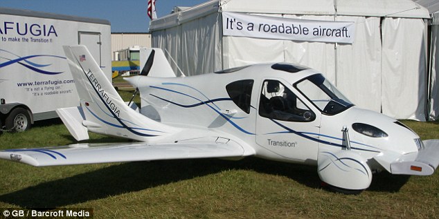 Road legal at last: The flying car finally gets its driving licence after years of delays Article-2011985-0CE4D19700000578-559_634x317