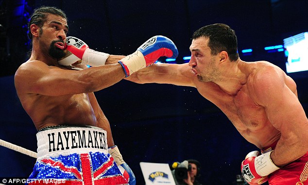 Haye's farcical night pushes boxing closer to extinction Article-2012978-0CD7A82F00000578-582_634x381