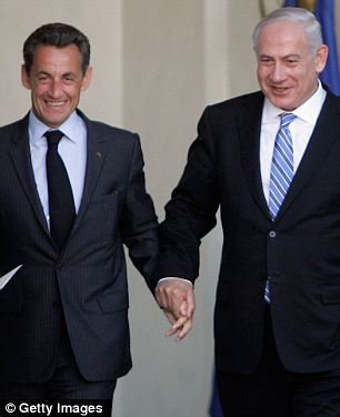 Obama, Sarkozy farto de Netanyahu  (mango ja a muito avisava que ............... Article-2058966-0EB7FE5D00000578-782_306x376