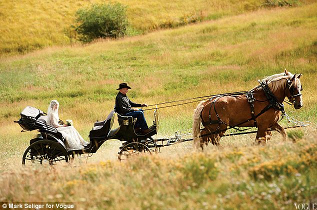 Pictured-The-fairytale-Western-wedding-Lauren-Bush-fashion-heir-David-Lauren Article-0-0ED72F9300000578-915_634x420