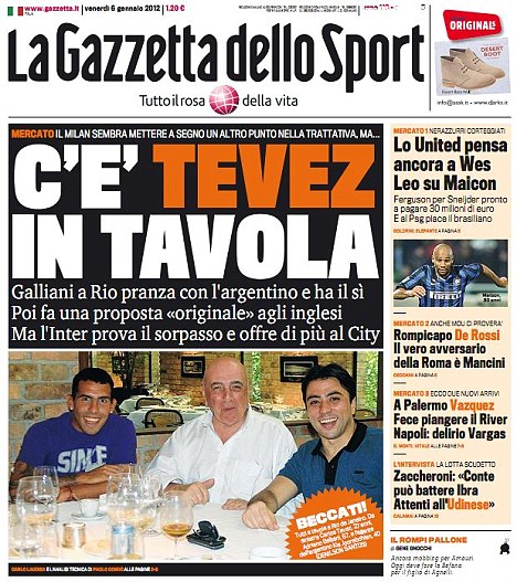 Tevez rents appartment in Milan Article-2082998-0F5ABD9100000578-316_468x527