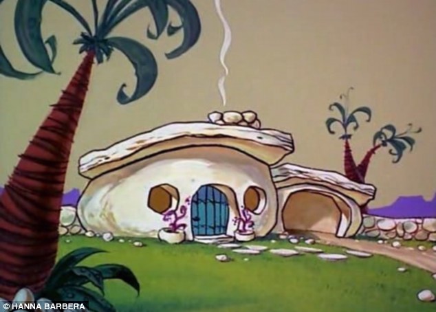 منزل رائع في ماليبو صمم على نمط منزل فلينستون  -  Unique Flintstone-Style House in Malibu Article-2109325-1201530D000005DC-299_634x454