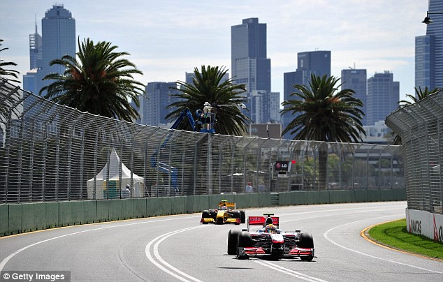 Carrera GP Assetto F1 Spain Albert Park street circuit  Article-2115311-08E00AE7000005DC-807_634x404