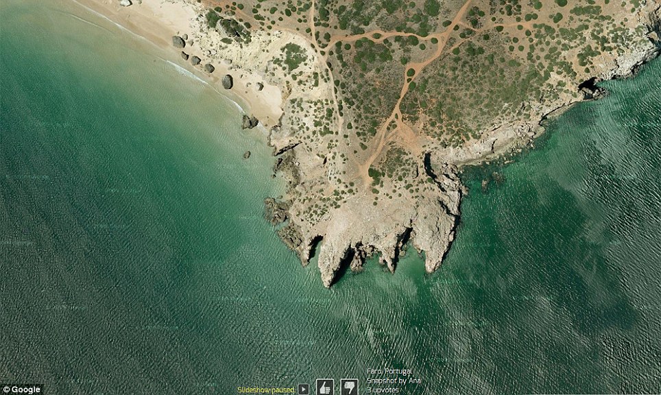  يا له من عالم رائع // مشهد مذهل في Google Earth بالصور Article-2115406-122A0F32000005DC-173_964x576