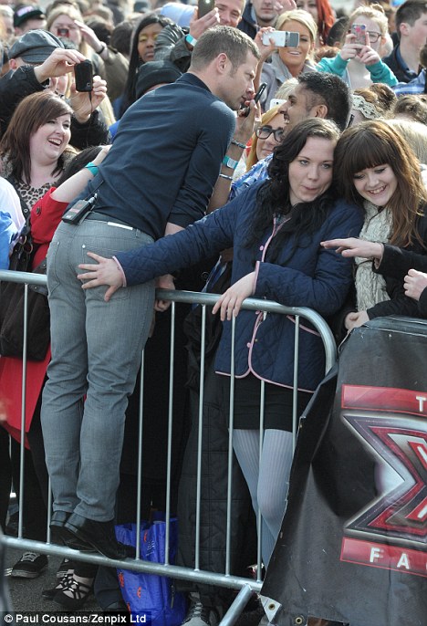 Groped By Crowd
