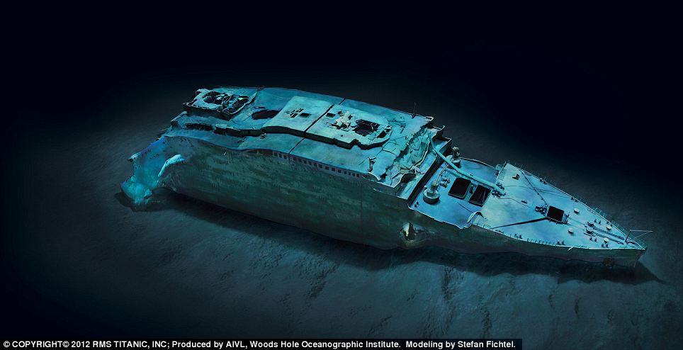 Pamjet e Titanik-ut siç nuk e keni parë kurrë Article-2118217-1246254B000005DC-548_964x494