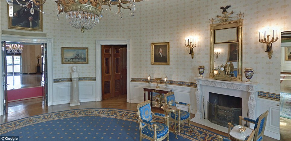 البيت الأبيض صور من بعض الغرف Article-2124851-127520A0000005DC-204_964x467