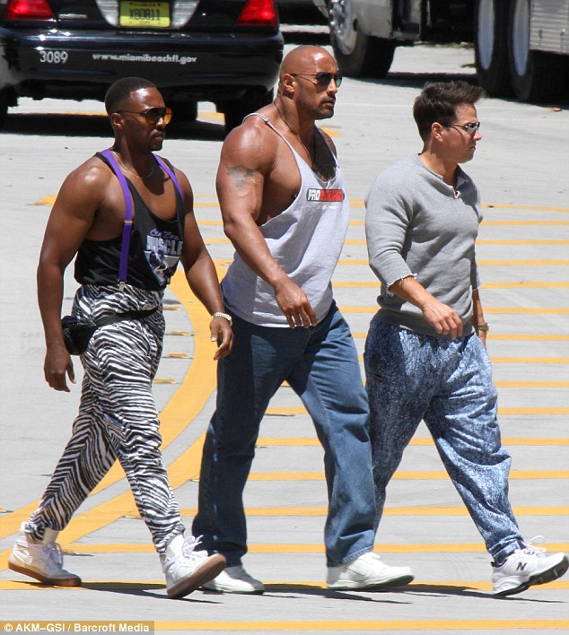 Pain and Gain - Bodybuilding Movie Article-0-12C0A337000005DC-885_634x708