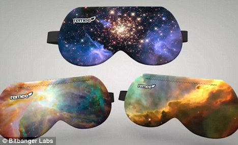 Dream come true! Two 'mad scientists' create sleep mask that lets people CONTROL their dreams   Article-0-1332290D000005DC-455_468x286