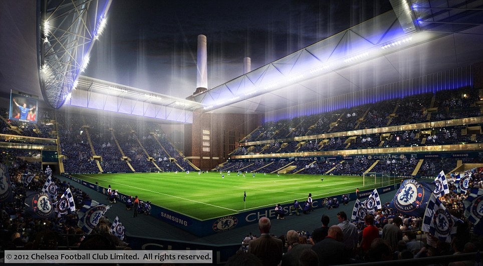 Stunning new Battersea Power Station stadium pics Article-2163169-13BC42CB000005DC-504_964x532