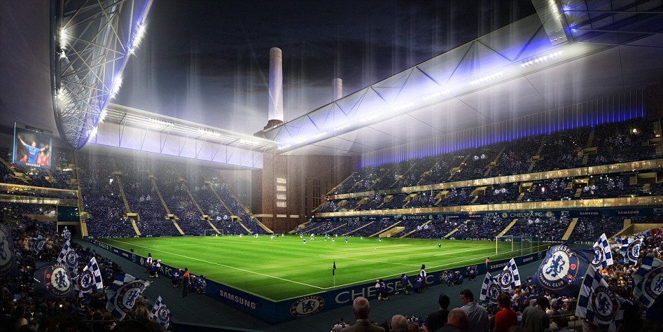 Chelsea submit bid for Battersea Power Station, plans for 60,000 seat stadium - Page 3 Article-2163169-13BC42CB000005DC-997_964x483