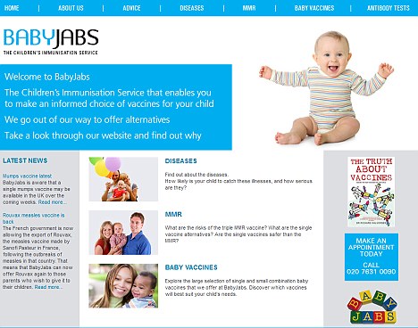 Advert that claims MMR jab could cause autism is banned Article-2185378-1470B139000005DC-151_468x368