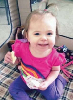 TAMRYN KLAPHEKE - 22 months (8/2012) / Accused: Mother; Tiffany Nicole Klapheke - Fort Worth TX Article-2218247-158774FB000005DC-202_306x423