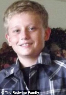 Dylan Redwine, 13, Missing From Vallecito, Colorado Since November 19, 2012. Article-2237938-16323822000005DC-639_224x323