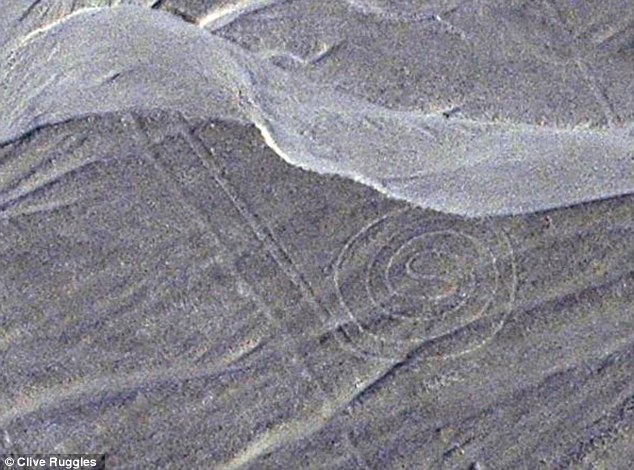 WOW! New 'Nazca WOW! New 'Nazca Lines' Revealed After Sandstorm Hits Peru! Article-2247410-167F082B000005DC-329_634x470