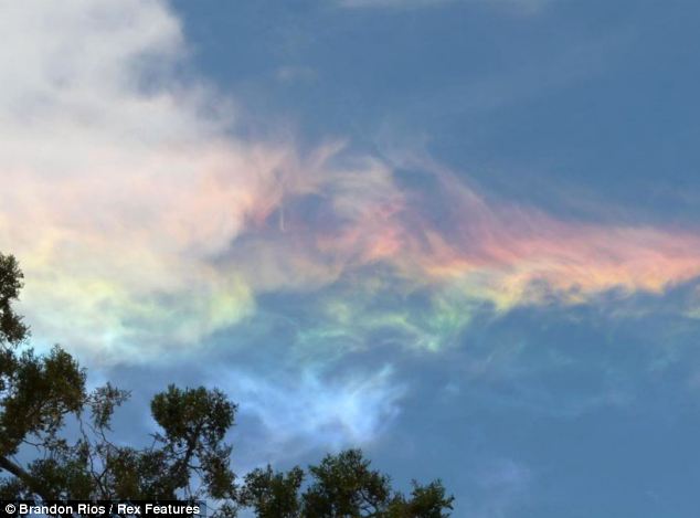 "Arco iris de fuego" ' visto en el cielo de Arizona Article-0-16AC3EC2000005DC-706_634x469