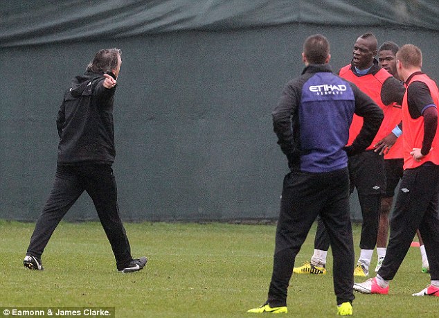 Balotelli and Mancini in stunning training ground bust-up Article-0-16BCBDE2000005DC-874_634x459