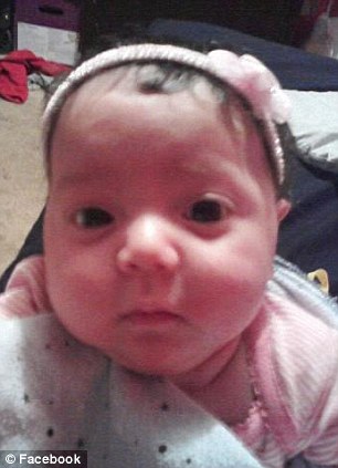 LEAH MARIE AGUIRRE (deceased) - 2 yo/ Accused: Caregiver; Matilda Almaraz - Crosbyton (E of Lubbock) TX Article-2260942-16E19655000005DC-933_306x423