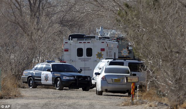 ZEPHANIA, JAEL and ANGELINA GRIEGO  - 9, 5, 2 - yo - / Arrested: Brother "John" Griego - Albuquerque, NM Article-2265472-170F3DBF000005DC-40_634x372