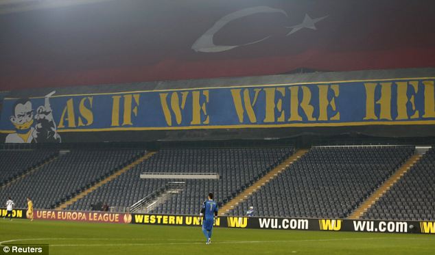 Fenerbache fans are hardcore mofos Article-2282564-182F35D8000005DC-915_634x373