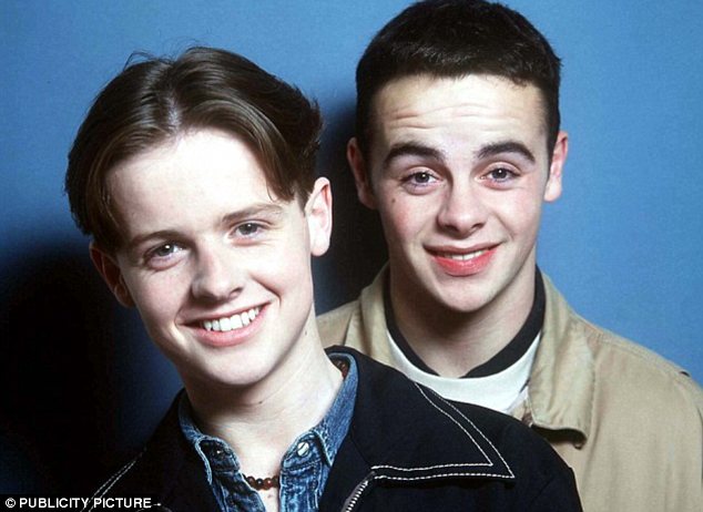 They're back! Ant and Dec performed their 1994 track Let's Get Ready to Rhumble  Article-2298756-18EA420C000005DC-51_634x462
