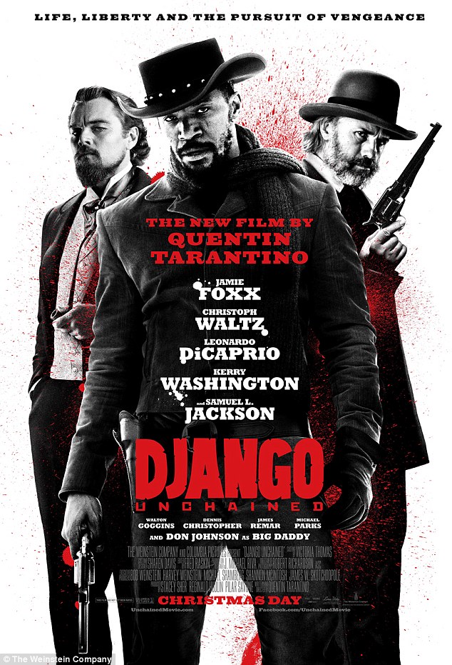 Why I turned down role in Django Unchained, by Will Smith   Article-2298942-18EB209B000005DC-244_634x931