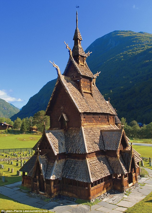 Meet the world's most unusual churches.... Article-2302057-1905DAE1000005DC-723_634x885