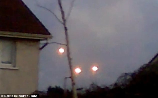 Have aliens landed in Ireland? ‘UFO spotter’ posts mysterious video of glowing fireballs floating  Article-0-196DD28A000005DC-555_634x392