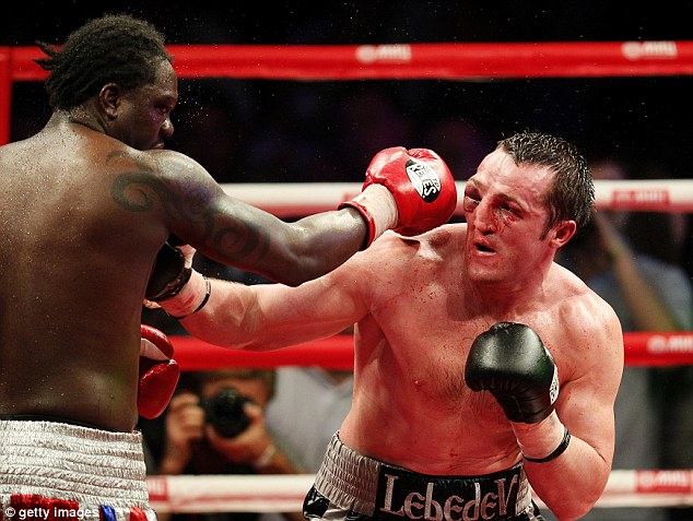 Denis lebedev vs guillermo jones Article-0-19D81B4B000005DC-770_634x477