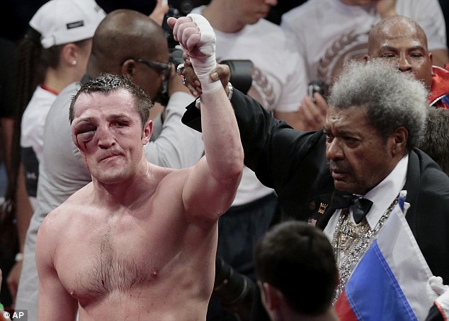 Denis lebedev vs guillermo jones Article-2326451-19D80AC8000005DC-266_634x454