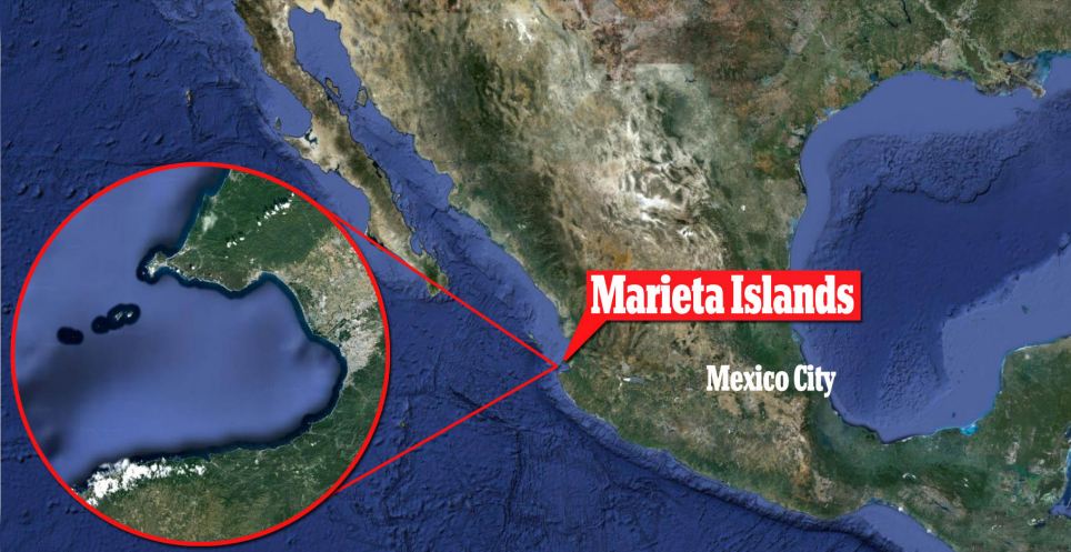 mexico - Rincón de México Islas Marietas; el paraiso creado por bombas. Article-2336764-1A2DFE05000005DC-144_964x497