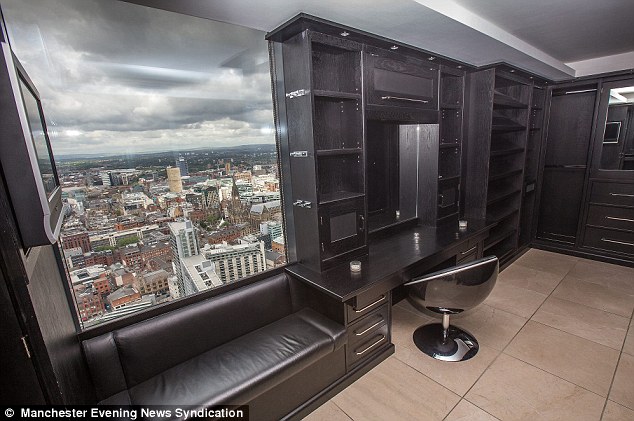 Phil Neville rents out £4 million luxury apartment Article-2347936-1A7E9801000005DC-842_634x421