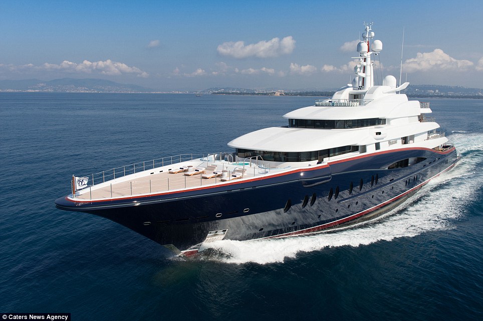 Most expensive yacht in the world - Photos Article-2380733-1B0BC9E2000005DC-410_964x642