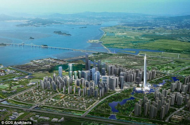 South Korea : Architecture Article-2416932-1BBD84B7000005DC-237_634x420
