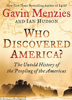 Does this map from 1418 prove historian's controversial claim that the New World was discovered by the CHINESE 70 years before Columbus? Article-2449265-1898016E00000578-955_306x423