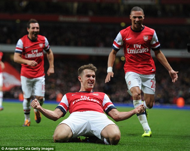 Arsenal 2 - 0 Liverpool: Huge performance, huge win Article-2483684-1927416A00000578-934_634x505