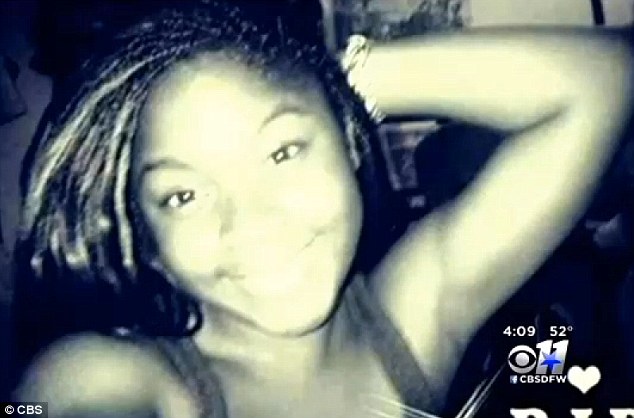 SHANIA AMBRIEHL GRAY - 16 yo/ Franklin Davis - Carrollton (NW of Dallas) TX Article-2505042-196139D400000578-78_634x418