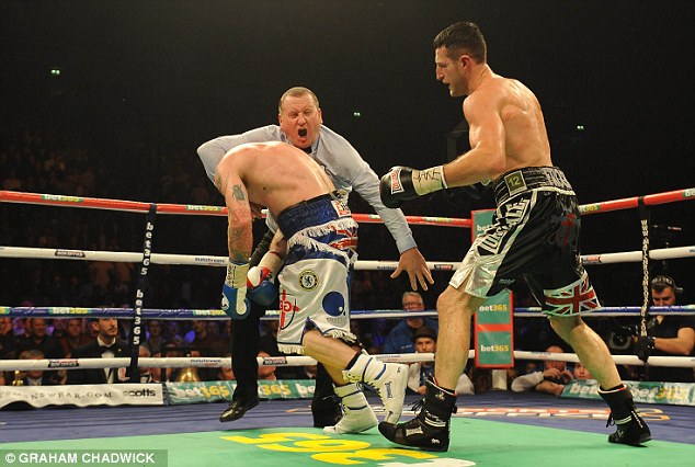 A post-fight message to George Groves Article-2512568-199AEC2500000578-66_634x426