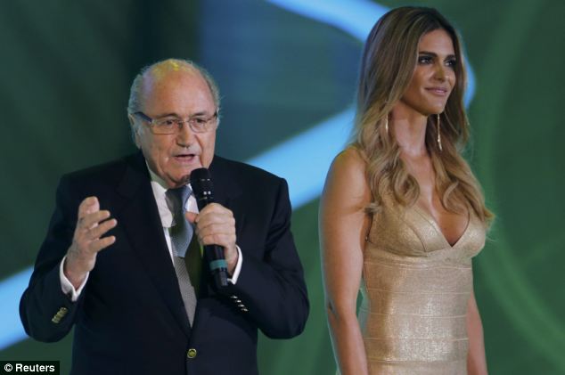 World Cup Draw Girl Fernanda Lima Made Soccer Popular In The U.S Article-2519532-19E9066300000578-212_634x421