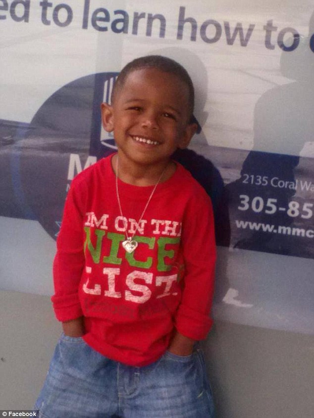 GHANSON DEBROSSE - 3 yo - / Accused: Fafane Caze, mother - Miami, FL Article-0-1AE8D5ED00000578-654_634x844