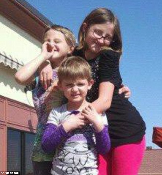 CECILIA, SOPHIE and AMARA SCHAFFHAUSEN - 5 to 11 yo/ Convicted: Father; Aaron Schaffhausen - River Falls WI Article-2549009-1B16DD1500000578-926_634x685