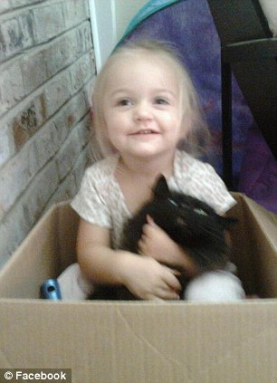 KAYLEIGH SLUSHER - 3 yo - / Accused: Sara Krueger, mother - Scott Warner, boyfriend - Napa, CA Article-2551887-1B33044200000578-393_306x423