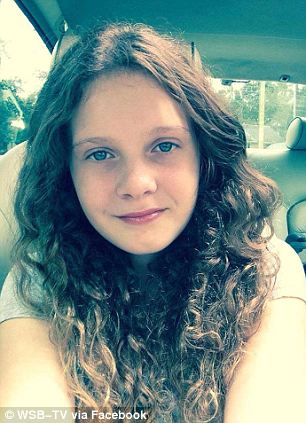 Kelsie Lee, 12 Year Old, Missing Since March 10, 2014 - Gwinnett County, Georgia Article-2577937-1C2DF8F400000578-374_306x423